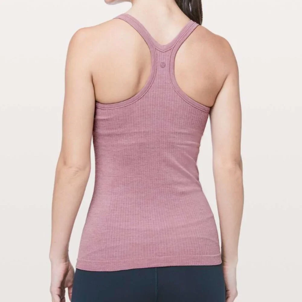 Lululemon Tank Ebb To Street Tank II Size 6 Yoga Racerback